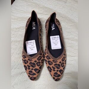 MIA Animal Print Women's Flats 6.5